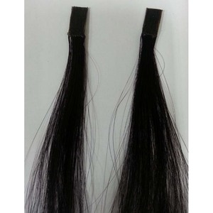 CHEVEUX HUMAINS 100% Cheveux humains vierges indiens Extensions de cheveux 10-34 pouces - Product Image 5
