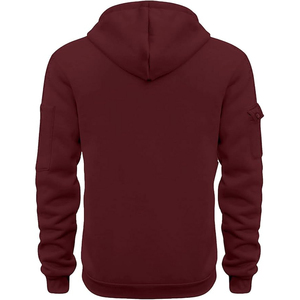 Slim Fit Sports Hoodie Men Polyester Spandex Blend Quick Dry Running <b>Gym</b> Training <b>Zip</b> <b>Up</b> Track <b>Jacket</b> - Product Image 2