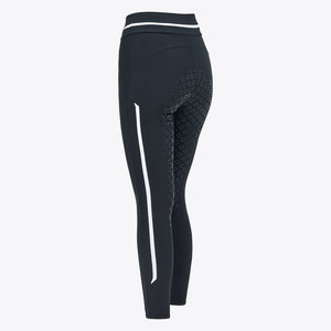 Pantalon d'équitation extensible 4 directions de haute qualité, leggings, collants, vêtements d'équitation en tissu technique au toucher doux - Product Image 2