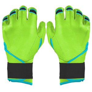 Factory Price High Quality Colorful Baseball Batting <b>Gloves</b> - Product Image 6