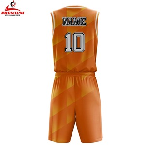 Uniforme de basketball personnalisé, couleurs unies, confortable, imprimé, respirant, grande taille, sans manches, pour adultes, évacuation de l'humidité, séchage rapide - Product Image 5