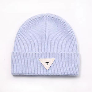 Nueva Colección de Gorros de Punto Unisex en Varios Estilos, Cómodos, Suaves y Holgados, 100% Algodón, Color Personalizado, Colección de Gorros de Invierno - Product Image 2