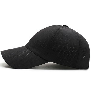 Casquette unisexe en coton doux, taille ajustable, fabrication usine, prix abordable, casquette décontractée unie pour la vente en gros, 6 panneaux, 100% coton - Product Image 6