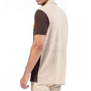 Camiseta polo transpirable, ligera, multicolor y lisa para hombre, precio razonable, hecha en Pakistán, camiseta polo multicolor y lisa para hombre - Product Image 3