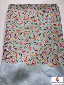 Tissu en polyester brodé de sequins de luxe pour robe de mariée, robe de soirée, vêtements de mode, sur mesure OEM ODM - Product Image 4