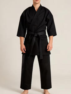 Uniforme de Judo Premium con Tejido de Perlas para Adultos, Traje de Judo para Entrenamiento de Artes Marciales, Logotipo Personalizado OEM ODM - Product Image 3