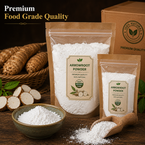 Premium Arrowroot Powder | Natural Food Grade White <b>Starch</b> for Baking Cooking Thickening | Daily Use Export Quality Pack Bulk - Product Image 5