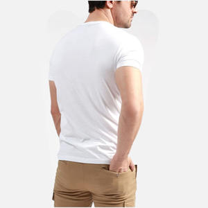 Camisetas de Gran Tamaño para Hombre, Hechas con 100% Algodón de Alta Calidad, con Estampado, Precio al por Mayor - Product Image 4