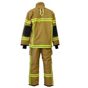 Wholesale <b>Waterproof</b> Coveralls Flame Resistant Breathable Reflective High Visibility Safety Coveralls - Product Image 2
