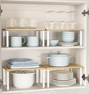 Étagère de rangement multifonctionnelle réglable en métal pour épices de cuisine, support autoportant pour usage domestique, OEM/ODM Vietnam - Product Image 3