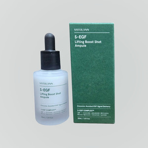 เซรั่มบำรุงผิวหน้าลดเลือนริ้วรอย Siseuteoaen S-EGF Lifting Boost Shot Ampoule 30 มล. 1 ชิ้น เซรั่มหน้ากระจ่างใส เซรั่มยกกระชับผิวหน้า เซรั่มบำรุงผิว - Product Image 3