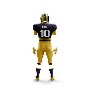 กางเกงยูนิฟอร์มอเมริกันฟุตบอลคุณภาพสูง ระบายอากาศได้ดี สำหรับฤดูร้อน พิมพ์ลายแบบซับลิเมชั่น ผลิตจากผ้าสแปนเด็กซ์/คอตตอน/ใยไผ่ ชิคาโก ฟุตบอล - Product Image 6