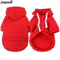 Vêtements pour chiens personnalisés en gros d'usine, sweat à capuche pour chien tendance automne-hiver, vêtements pour animaux de compagnie de haute qualité à prix abordable