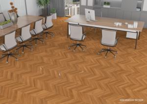 กระเบื้องพอร์ซเลนลายแกะสลักทันสมัยคุณภาพพรีเมียม ขนาด 600x1200 มม. 60x120 ซม. 24x48 นิ้ว พื้นผิวเซรามิกเคลือบวิทริฟายด์ ทนทาน เหมาะสำหรับห้องน้ำและห้างสรรพสินค้า - Product Image 2