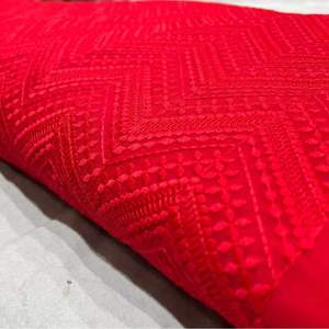 Tela de Chifón Bordada Malty Dobby, 100% Poliéster, Transpirable, Ecológica, para Bodas, Color Personalizado, Suministro Textil, Exportaciones - Product Image 5