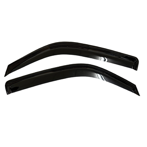 Hyundai Porter แผ่นกันอากาศอะคริลิค2004-ON window ชุด2ชิ้น20ชิ้นตกแต่งมีกาวสองชั้น - Product Image 1