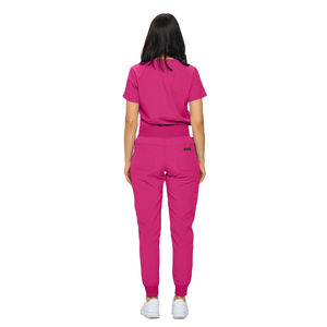 Conjuntos de Uniformes Médicos de Manga Corta para Enfermeras, Trajes Personalizados para Hospitales, Uniformes de Enfermería - Product Image 4