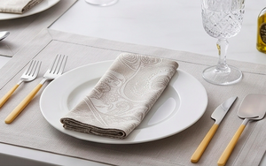 Ensemble de couverts en argent à manche jaune contemporain Design créatif couverts fourchette couteau cuillère élégant moderne vaisselle à manger - Product Image 5