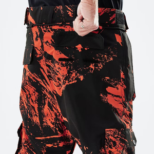 Pantalons de ski Polartec unisexes de haute qualité, personnalisés avec logo, taille plus, coupe-vent, imperméables, respirants, séchage rapide - Product Image 6
