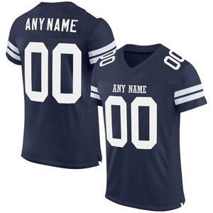 Maillots de football américain de haute qualité, très demandés, lavables, confortables et respirants. - Product Image 6