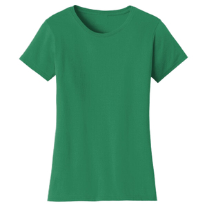 Camiseta de Hombre de Color Sólido, Manga Corta, Cuello Redondo, Corte Regular, Informal, de Punto Jersey, de Algodón - Product Image 1