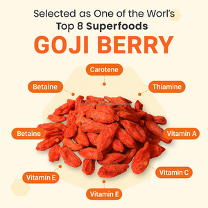 Goji <b>Collagen</b> Jelly Sticks with Peptides 15 Pack Fruit Chews for Skin Glow Support - Product Image 4