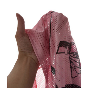 Maillot de football américain personnalisé pour femme, imprimé floral, col en V, maille, rose, avec numéro, tenue décontractée, production OEM, vente en gros - Product Image 4