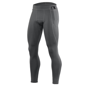 <b>Men</b> Leggings Tight <b>for</b> Sport Slim Running <b>Tights</b> Gym Leggings High Quality Quick Dry <b>Compression</b> Track Sports Pants Man - Product Image 5