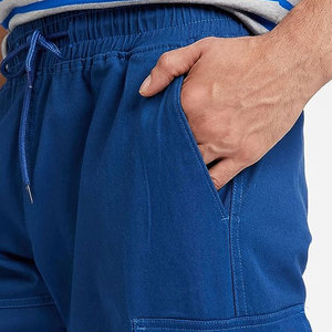 Custom 6 Pockets Jogger Sweat Pants 300gsm Men's Clothing Jogger Heavyweight Cargo Sweat Pants Casual Loose Cargo Trousers - Product Image 2