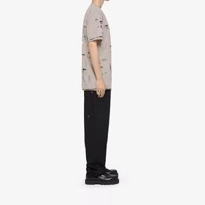 Camiseta Oversize de Algodón 100% de Calidad Premium, Fabricada en Fábrica, la Más Vendida, Lisa, Desgastada, con Hombros Caídos para Hombre - Product Image 4