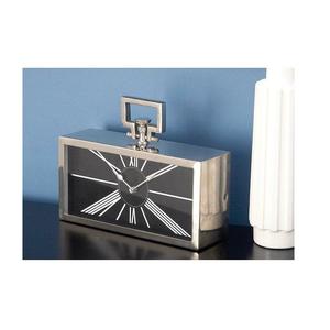 Reloj de escritorio elegante, silencioso, sin tictac, reloj de mesa, decoración para el hogar, reloj de sobremesa - Product Image 5