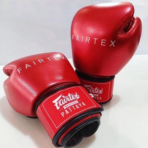 High Quality Custom Design Leather Boxing <b>Gloves</b> with UV Protection Hook Loop Closure for Muay Thai Kickboxing Training Sparring - Product Image 3