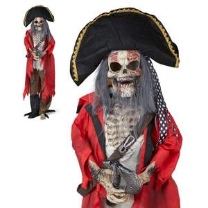 6.3ft Pirate Halloween Debout Décoration Vacances Fournitures pour Décorations Festives - Product Image 1