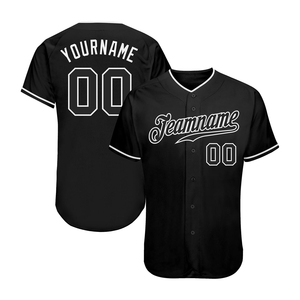 Camiseta de Béisbol con Botones, MOQ Bajo, Control de Humedad, Ropa Deportiva para Equipos de Béisbol, de Fábrica - Product Image 6