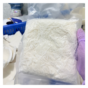Carne de Coco Congelada IQF Fabricada en Vietnam con Pulpa Blanca Fresca, Calidad Premium y Estándares Listos para Exportación - Product Image 1