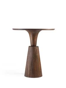 Mesa auxiliar de madera ligera, fácil de mover pero lo suficientemente resistente para decoración diaria y uso práctico. - Product Image 4