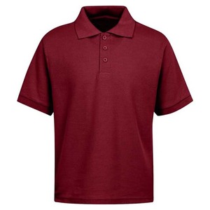 Chemises polo pour hommes en coton, manches courtes, avec broderie et impression de logo sur mesure, différentes couleurs, différentes tailles, en vente. - Product Image 6
