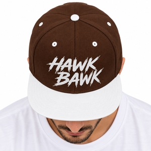 Casquette Snapback Unisexe Personnalisée pour le Streetwear Moderne et les Tenues Décontractées Quotidiennes, Idéale pour le Style de Vie, le Streetwear, les Voyages et le Quotidien - Product Image 4