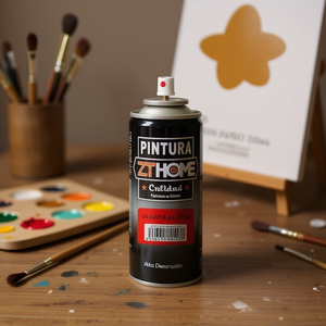 Pintura Acrílica Marrón Pardo 200ML - Product Image 2