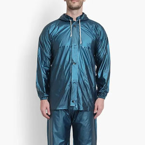 Conjunto Deportivo para Hombre, Chaqueta Cortavientos de Poliéster y Nylon, Pantalones Deportivos, Traje Cortavientos - Product Image 2