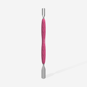 UNIQ-10 TYPE 1 Repousse-cuticules Staleks à double extrémité, avec manche en silicone souple et large, pour le retrait du vernis gel - Product Image 1
