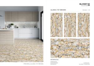 Carreaux de porcelaine Architect Choice, surface brillante, 60x120cm, 600x1200mm, format 24x48, pour murs et sols intérieurs élégants - Product Image 2