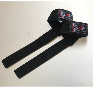 Sangle de soutien de poignet légère en coton GAF pour la musculation et la gym, logo personnalisé, sport, noir, unisexe, sans élasticité, fermeture ajustée - Product Image 6