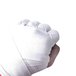 Bandages de boxe MMA personnalisés de haute qualité avec logo imprimé, bandages élastiques pour les mains, pour l'entraînement - Product Image 6