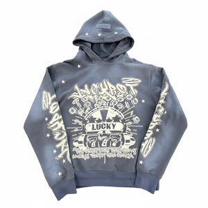 Unique Design Good rate superior quality Hoodie for Men custom screen printed logo sun fade washed hoodie - Product Image 1