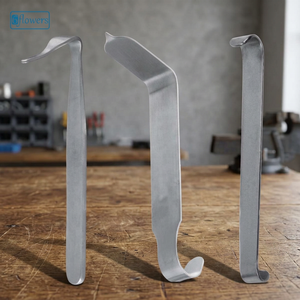 Ensemble d'instruments chirurgicaux Blount pour la rétraction du genou, pour la chirurgie générale, manuel, en acier inoxydable, classe I, certifié CE - Product Image 2