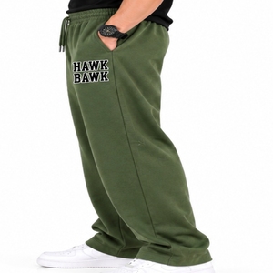 <b>Men</b> Casual <b>Trouser</b> Loose Fit <b>Elastic</b> Waist Everyday Pants Comfortable Daily Wear Relaxed Jogger Fit Modern Casual Style <b>Trouser</b> - Product Image 3