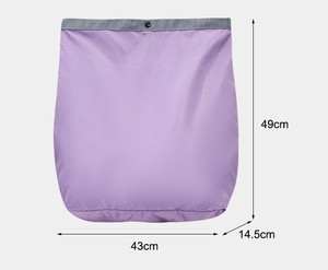 Sac fourre-tout unisexe tendance 2025, imperméable, grande capacité, pour la gym et les voyages, nouveau design, sac à bandoulière en nylon - Product Image 4