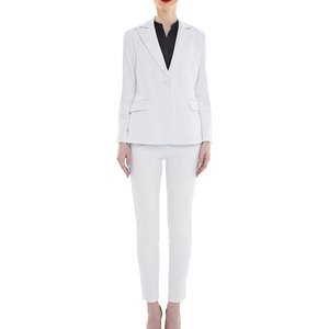 Ladies Professional Pant Suit Elegant <b>Blazer</b> Trouser <b>Set</b> Modern Business Office Clothing Manufacturer - Product Image 1
