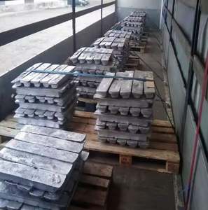 Lingots de plomb pur et lingots de zinc pur OEM en stock, 99,994 % de pureté, prix bas - Product Image 3